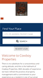 Mobile Screenshot of cowboy.us
