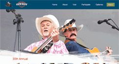 Desktop Screenshot of cowboy.org